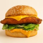 Chicken Katsu Burger